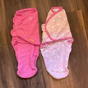 2 S/M swaddle me swaddles